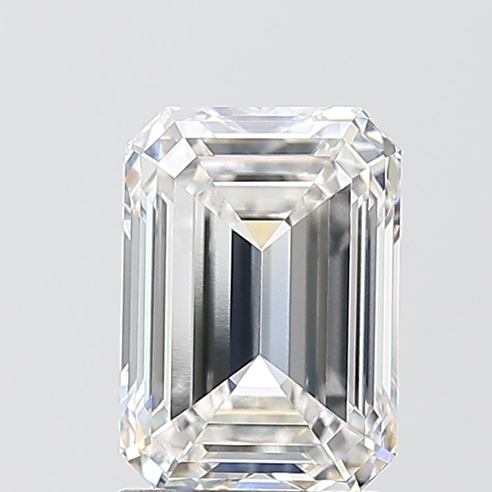 Lab Grown Diamond 2,08Ct F-VVS2 Emerald - IGILG764664597 1