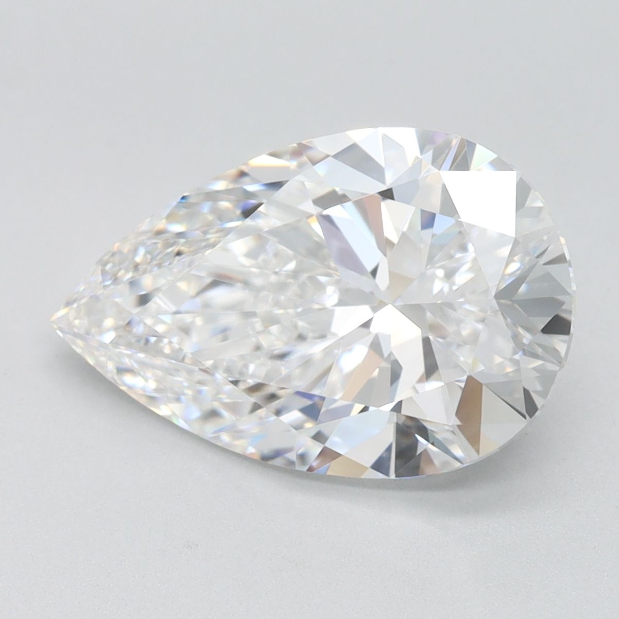 Lab Grown Diamond 3Ct D-FL Pear - IGILG811629657 1