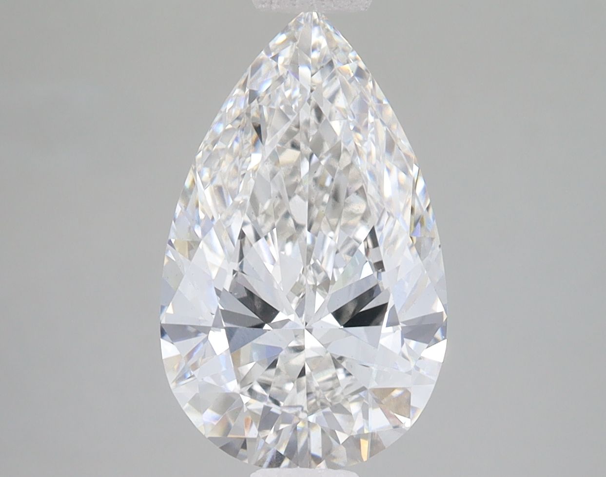 Lab Grown Diamond 3,08Ct F-VS1 Pear - IGILG840661100 1
