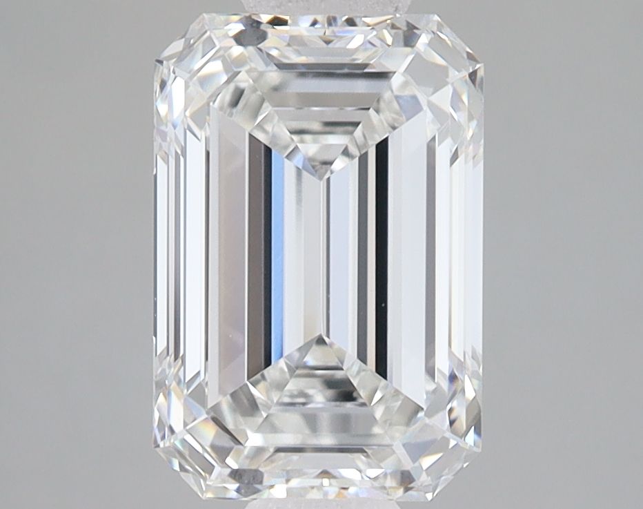 Lab Grown Diamond 2,72Ct F-VVS2 Emerald - IGILG840656500 1