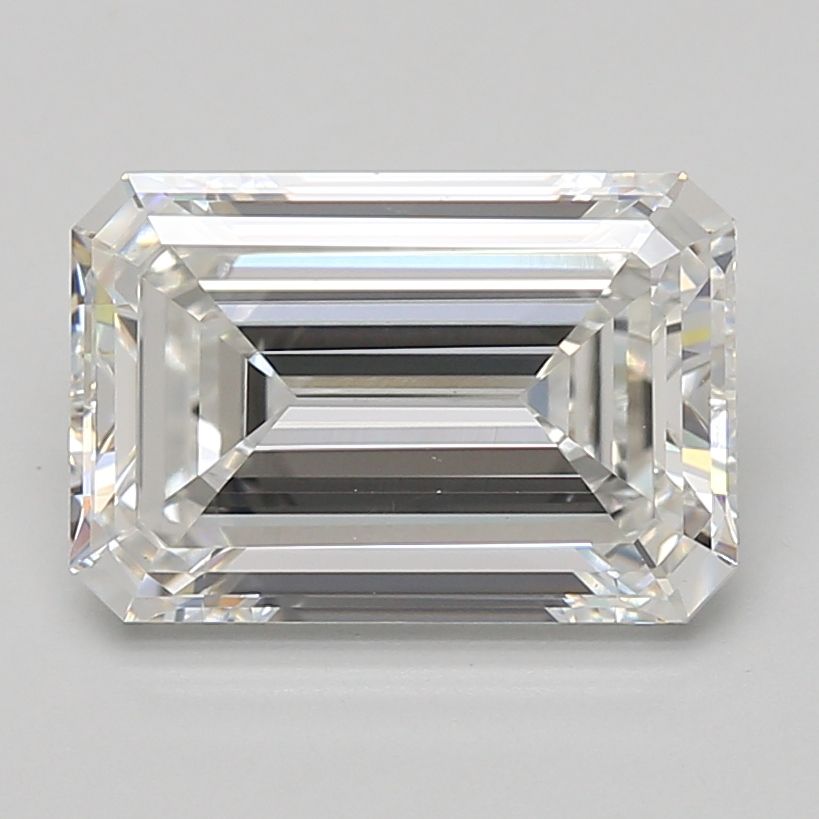 Lab Grown Diamond 4,03Ct D-VVS1 Emerald - IGILG840640125 1