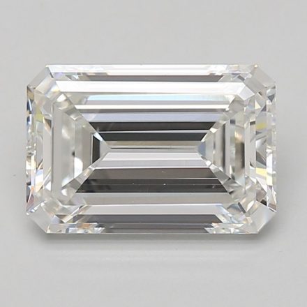 Lab Grown Diamond 4,03Ct D-VVS1 Emerald - IGILG840640125 1