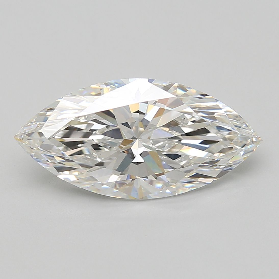 Lab Grown Diamond 4,09Ct D-VVS2 Marquise - IGILG839695966 1