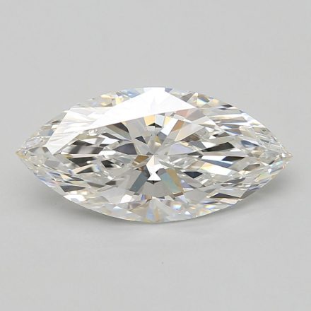 Lab Grown Diamond 4,09Ct D-VVS2 Marquise - IGILG839695966 1