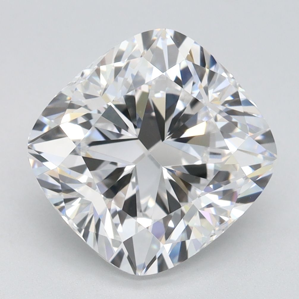 Lab Grown Diamond 3,3Ct D-FL Cushion - IGILG804665084 1
