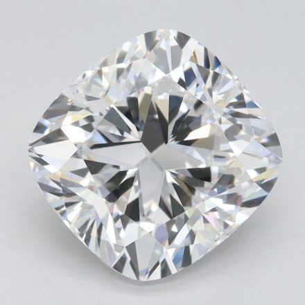 Lab Grown Diamond 3,3Ct D-FL Cushion - IGILG804665084 1