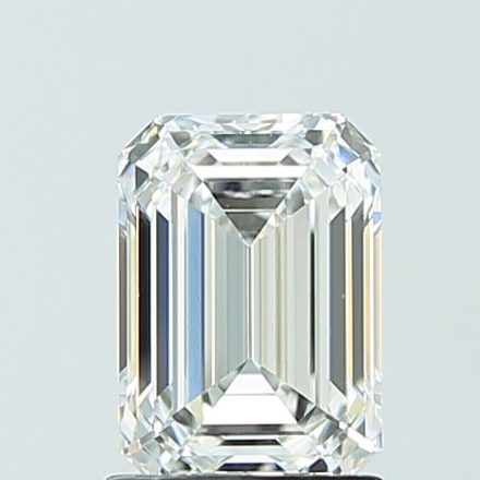 Lab Grown Diamond 1,6Ct E-VVS1 Emerald - IGILG790677197 1
