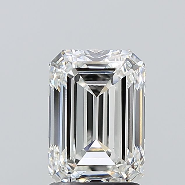 Lab Grown Diamond 2,04Ct F-VVS2 Emerald - IGILG805664173 1