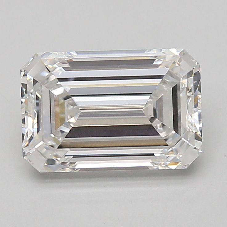 Lab Grown Diamond 3,09Ct D-VVS1 Emerald - IGILG840657965 1