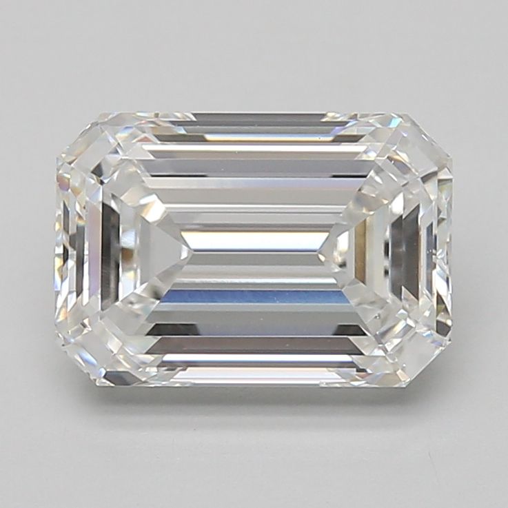 Lab Grown Diamond 3,09Ct D-VVS1 Emerald - IGILG840663598 1