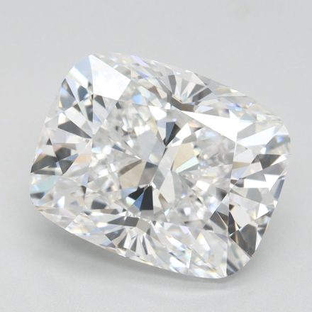Lab Grown Diamond 3,37Ct D-FL Cushion - IGILG804665139 1