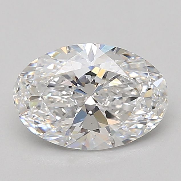Lab Grown Diamond 1,58Ct D-VS2 Oval - IGILG778693266 1