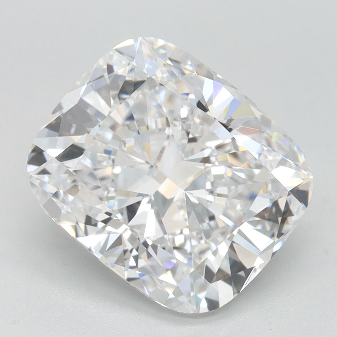 Lab Grown Diamond 3,35Ct D-FL Cushion - IGILG804660017 1