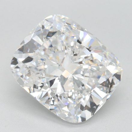 Lab Grown Diamond 3,35Ct D-FL Cushion - IGILG804660017 1