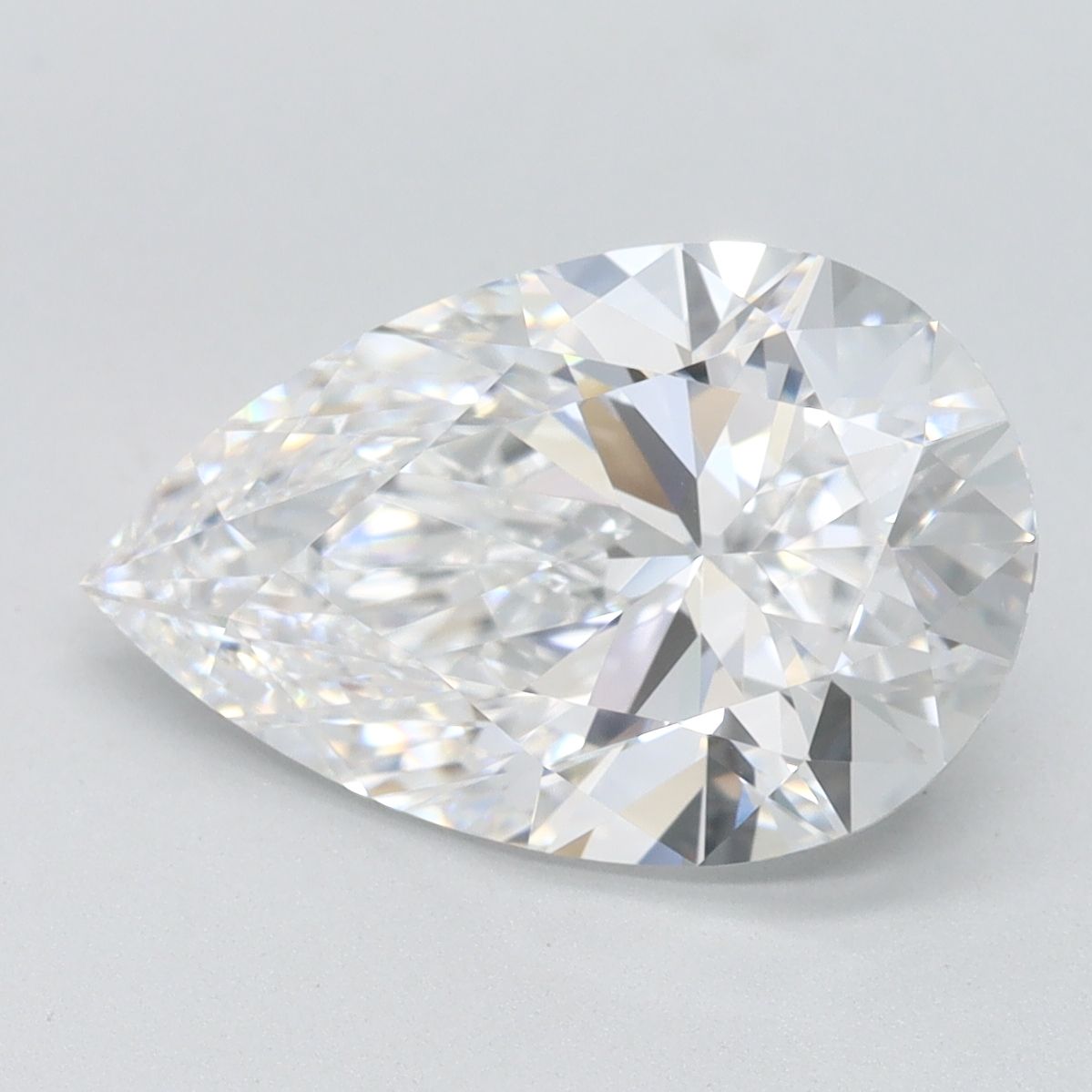 Lab Grown Diamond 3Ct D-FL Pear - IGILG804660113 1