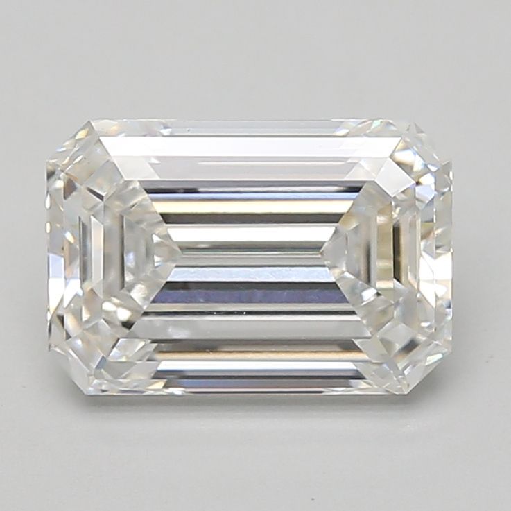 Lab Grown Diamond 3,08Ct D-VS1 Emerald - IGILG839687731 1
