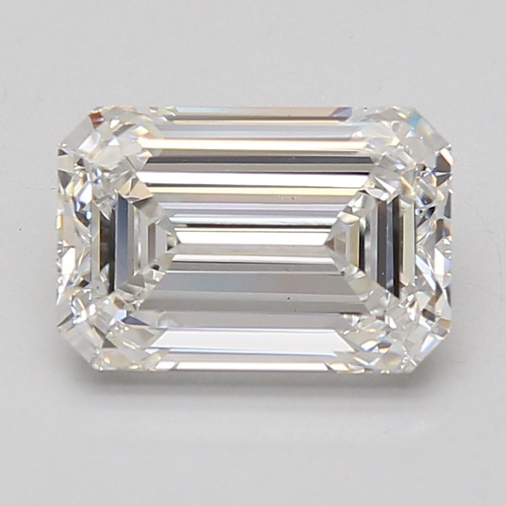 Lab Grown Diamond 3,03Ct E-VVS2 Emerald - IGILG839698172 1
