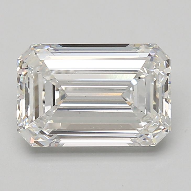 Lab Grown Diamond 3,08Ct D-VS1 Emerald - IGILG839687724 1