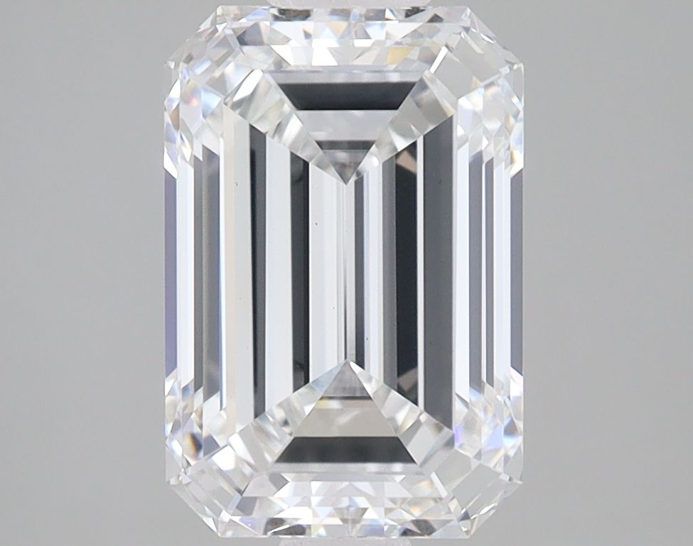 Lab Grown Diamond 3,1Ct E-VVS2 Emerald - IGILG839687759 1