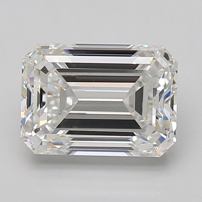 Lab Grown Diamond 3,06Ct E-VVS2 Emerald - IGILG839698250 1