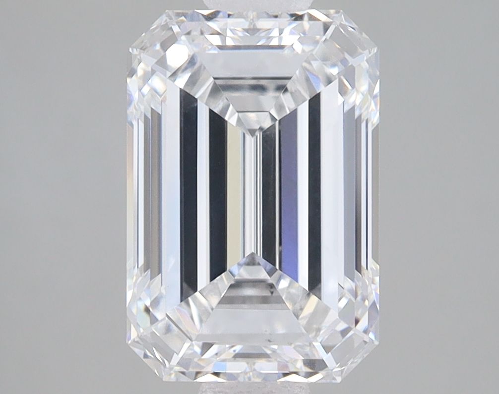 Lab Grown Diamond 3,09Ct E-VVS2 Emerald - IGILG838633098 1