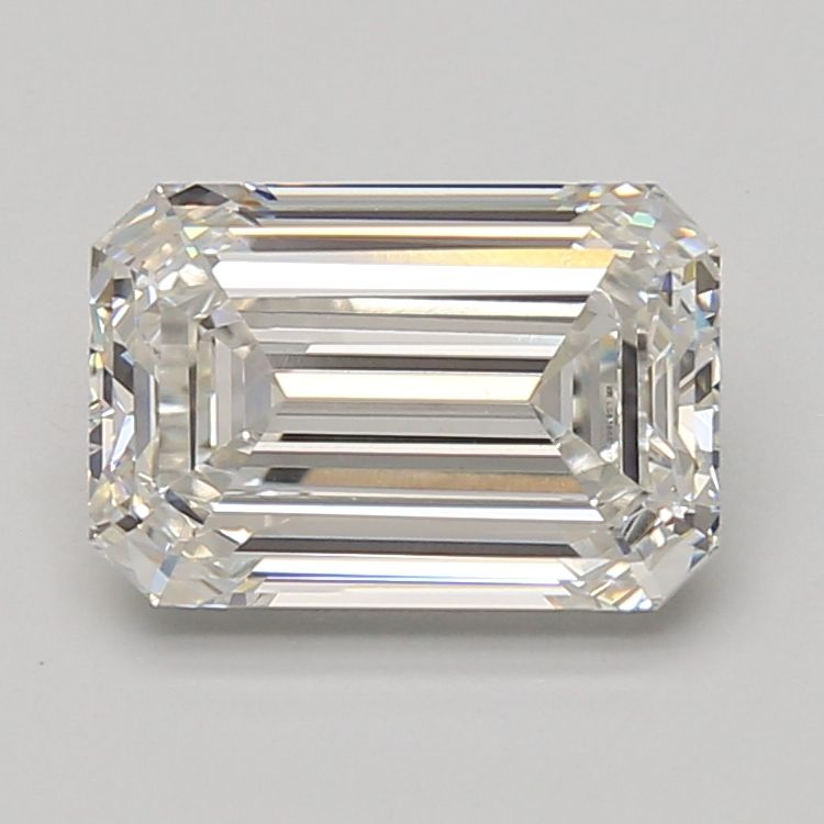 Lab Grown Diamond 3,06Ct E-VVS2 Emerald - IGILG838661517 1