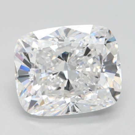 Lab Grown Diamond 3,28Ct D-FL Cushion - IGILG804665083 1