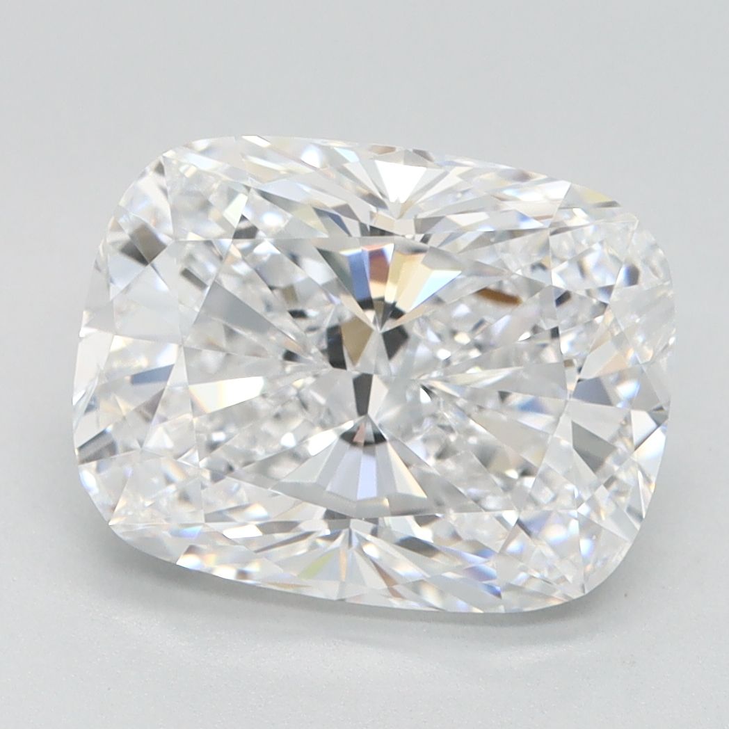 Lab Grown Diamond 3,1Ct D-FL Cushion - IGILG804665077 1