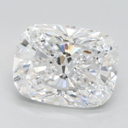 Lab Grown Diamond 3,1Ct D-FL Cushion - IGILG804665077 1