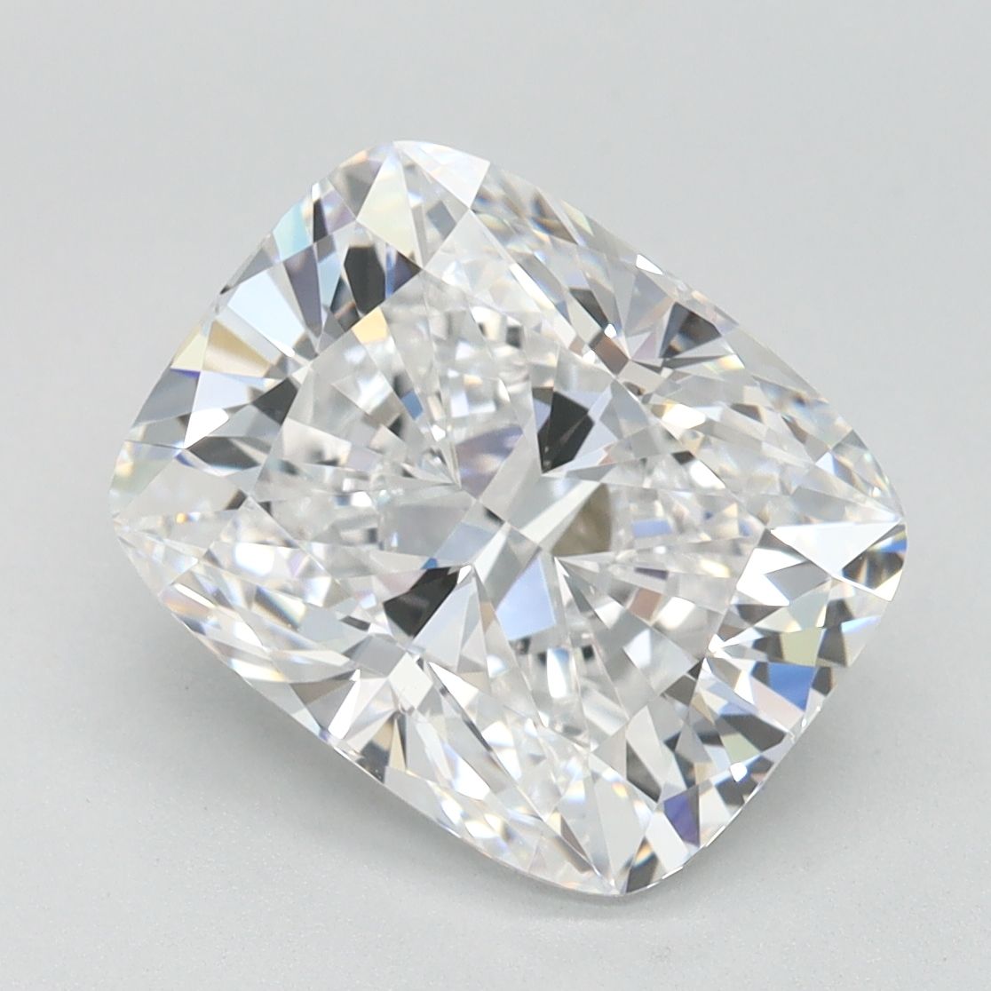 Lab Grown Diamond 3,11Ct D-FL Cushion - IGILG804660015 1