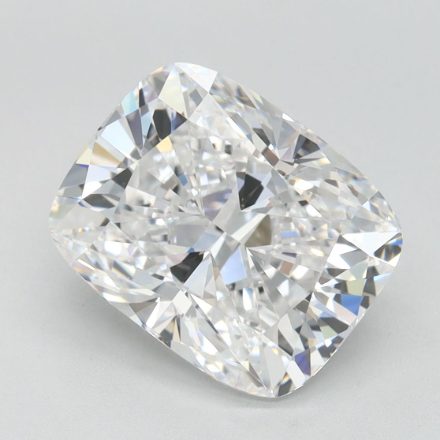 Lab Grown Diamond 3,11Ct D-FL Cushion - IGILG804660015 1