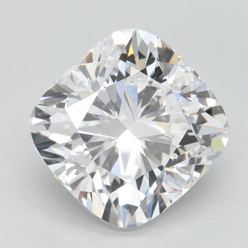 Lab Grown Diamond 3,1Ct D-FL Cushion - IGILG804660297 1