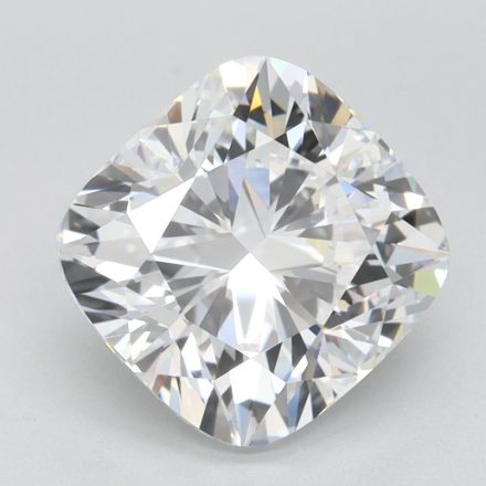 Lab Grown Diamond 3,1Ct D-FL Cushion - IGILG804660297 1