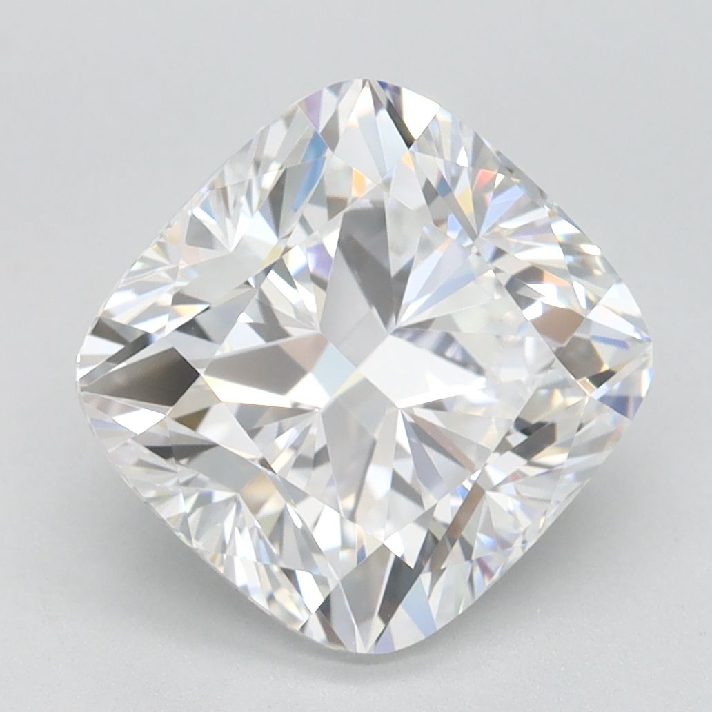 Lab Grown Diamond 3,13Ct D-FL Cushion - IGILG804660298 1