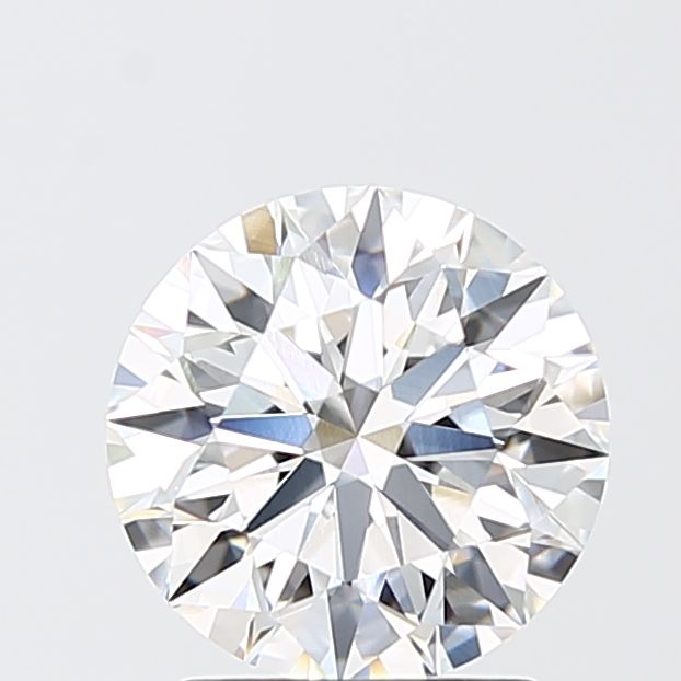 Lab Grown Diamond 2,08Ct E-VVS2 Round - IGILG792652831 1