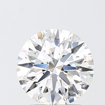Lab Grown Diamond 2,08Ct E-VVS2 Round - IGILG792652831 1