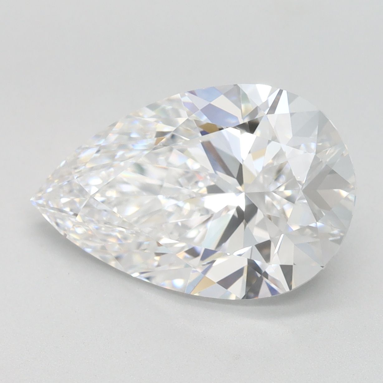 Lab Grown Diamond 3,13Ct D-FL Pear - IGILG811635697 1