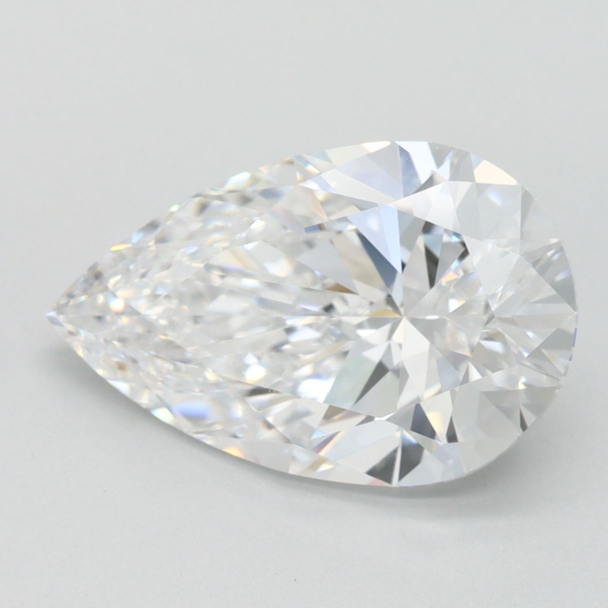 Lab Grown Diamond 3,09Ct D-FL Pear - IGILG784646293 1