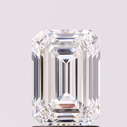 Lab Grown Diamond 2,02Ct E-VS1 Emerald - IGILG792619194 1