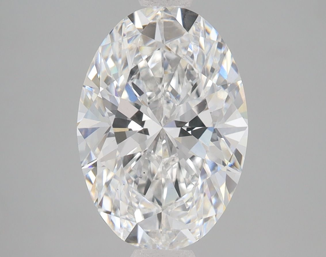 Lab Grown Diamond 3,08Ct E-VS1 Oval - IGILG802603282 1