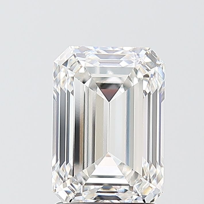 Lab Grown Diamond 2,11Ct F-VVS2 Emerald - IGILG818665205 1