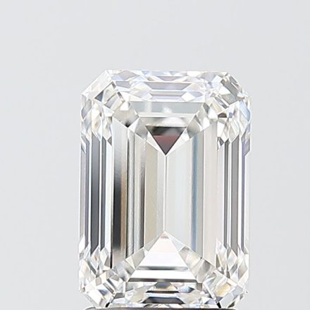 Lab Grown Diamond 2,11Ct F-VVS2 Emerald - IGILG818665205 1