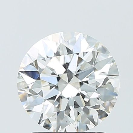 Lab Grown Diamond 2Ct E-VS2 Round - IGILG789639933 1
