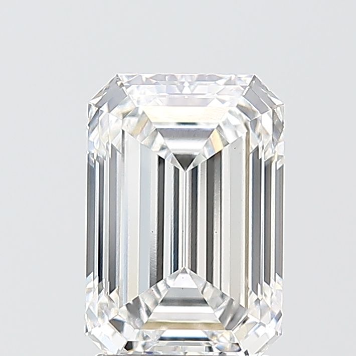 Lab Grown Diamond 2,06Ct E-VS1 Emerald - IGILG791659798 1