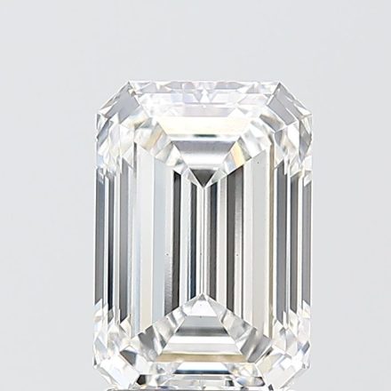 Lab Grown Diamond 2,06Ct E-VS1 Emerald - IGILG791659798 1