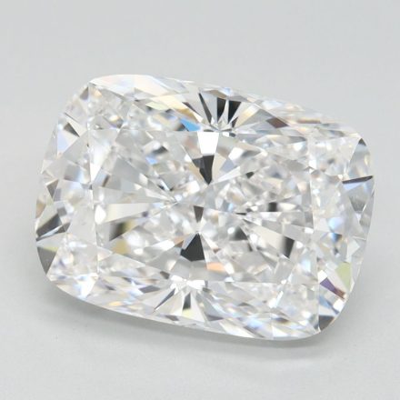 Lab Grown Diamond 3,25Ct D-FL Cushion - IGILG800677265 1