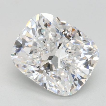 Lab Grown Diamond 3,13Ct D-FL Cushion - IGILG811635492 1