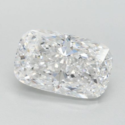 Lab Grown Diamond 3,11Ct D-FL Cushion - IGILG811635650 1