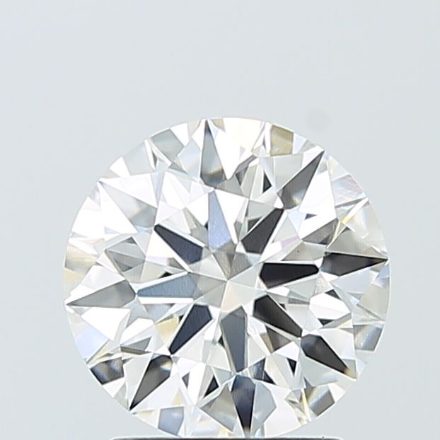 Lab Grown Diamond 2,06Ct E-VS1 Round - IGILG792653233 1