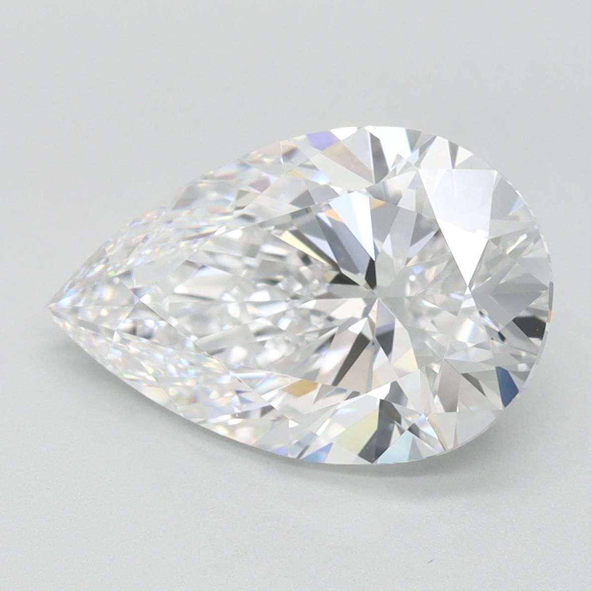 Lab Grown Diamond 3Ct D-FL Pear - IGILG804665271 1